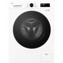 Стиральная машина LG F2Y1VS5W (белый/черный люк)