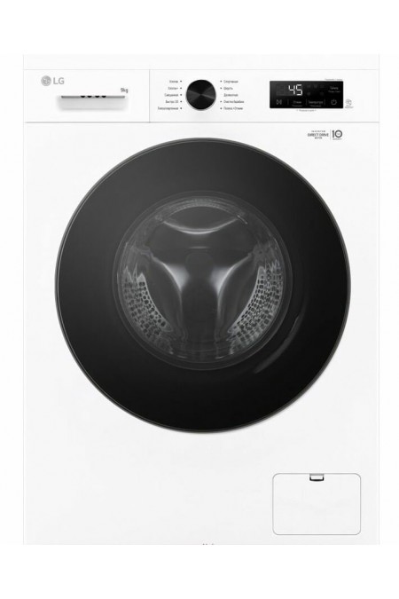 Стиральная машина LG F2Y1VS5W (белый/черный люк) 