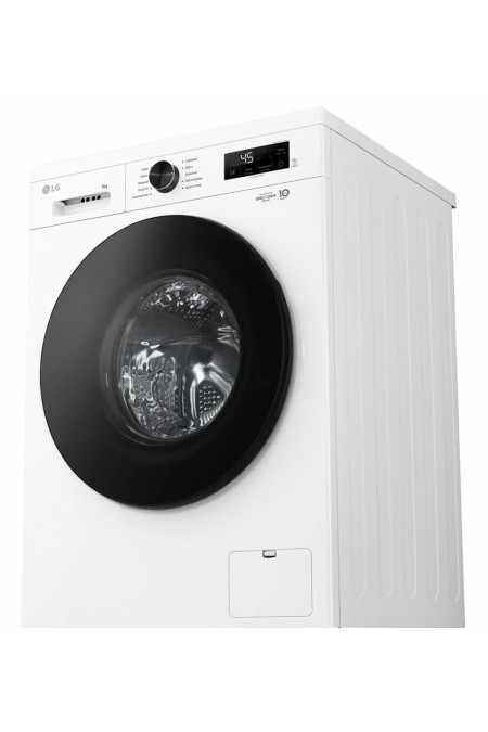 Стиральная машина LG F2Y1VS5W (белый/черный люк) 2