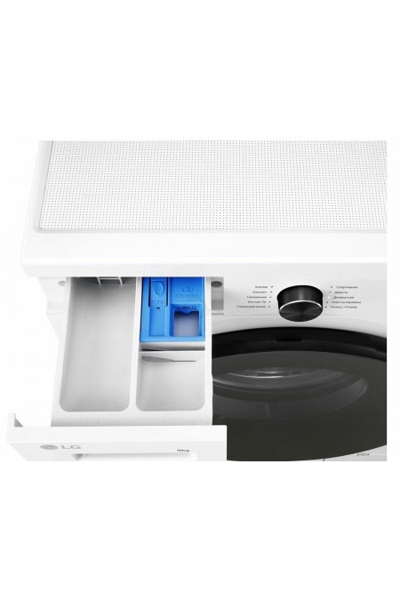 Стиральная машина LG F2Y1VS5W (белый/черный люк) 4