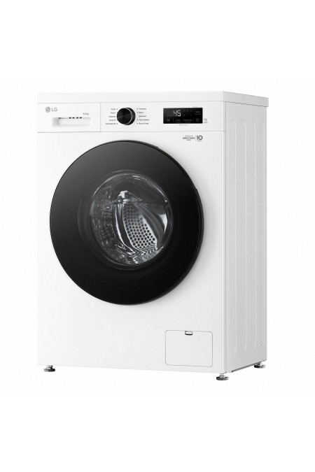 Стиральная машина LG F2Y1WS5W (белый/черный люк) 