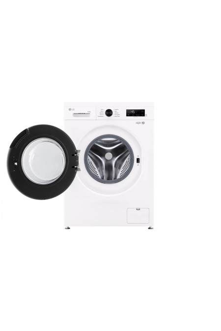 Стиральная машина LG F2Y1WS5W (белый/черный люк) 2