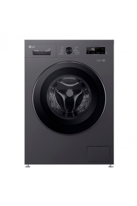 Стиральная машина LG F2Y1WS6J (серый) 
