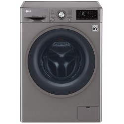 Стиральная машина LG F4J6TNP8S (серебристый)