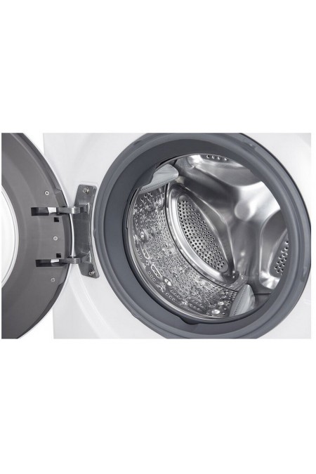 Стиральная машина LG F4J6TNPOW (белый/черный люк) 3