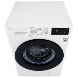 Стиральная машина LG F4M5TS6W (белый)