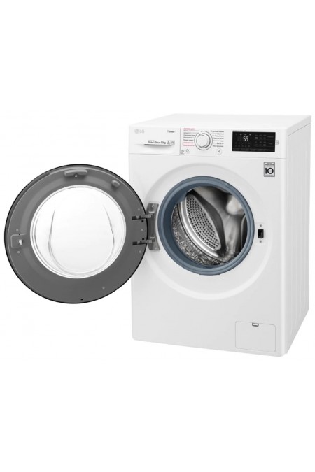 Стиральная машина LG F4M5TS6W (белый) 3