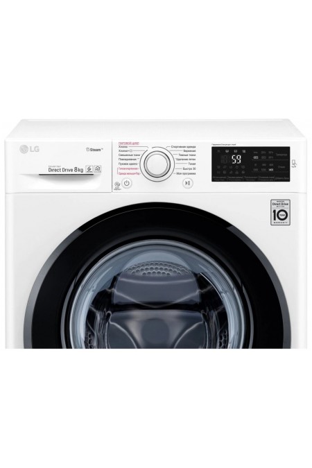 Стиральная машина LG F4M5TS6W (белый) 4