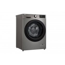 Стиральная машина LG F4R3TYG6P (серый)