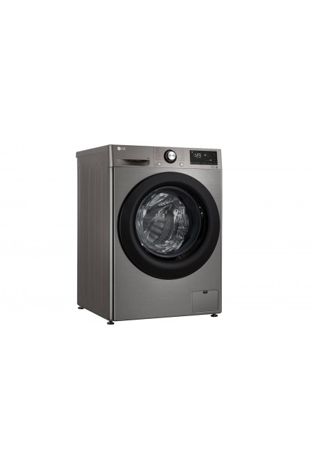 Стиральная машина LG F4R3TYG6P (серый) 