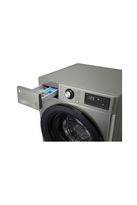 Стиральная машина LG F4R3TYG6P (серый) 1