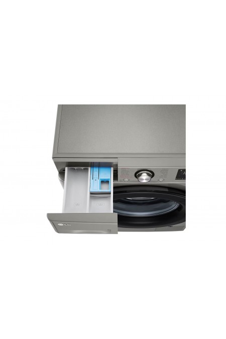 Стиральная машина LG F4R3TYG6P (серый) 2