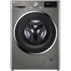 Стиральная машина LG F4R6VYGCP (серебристый)