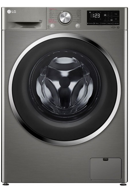 Стиральная машина LG F4R6VYGCP (серебристый) 