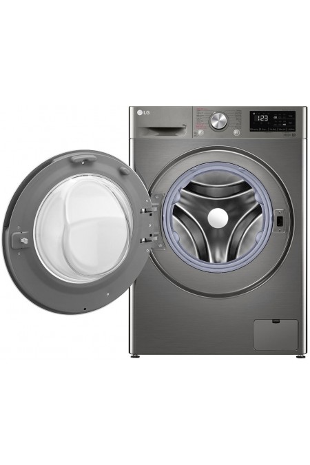 Стиральная машина LG F4R6VYGCP (серебристый) 1