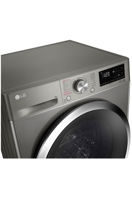 Стиральная машина LG F4R6VYGCP (серебристый) 2