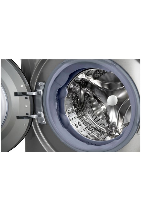 Стиральная машина LG F4R6VYGCP (серебристый) 3