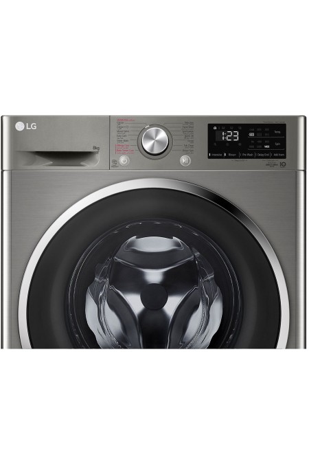 Стиральная машина LG F4R6VYGCP (серебристый) 4