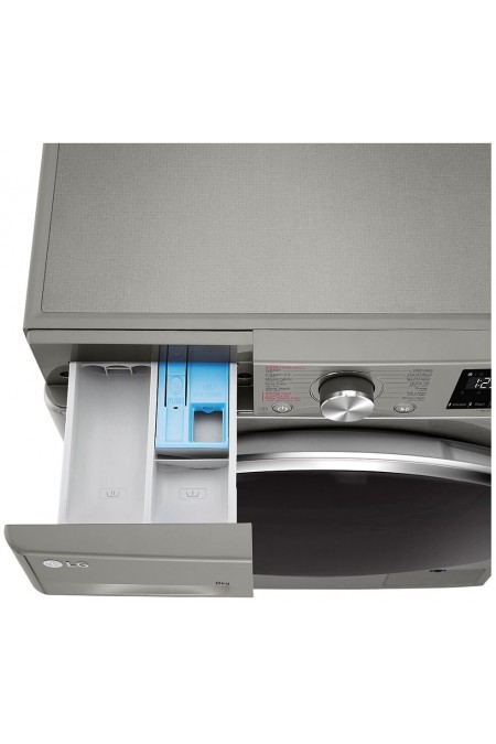 Стиральная машина LG F4R6VYGCP (серебристый) 6