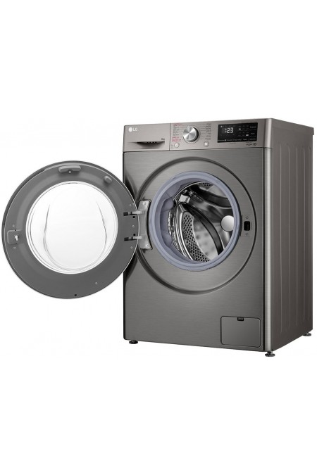 Стиральная машина LG F4R6VYGCP (серебристый) 7