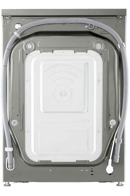 Стиральная машина LG F4R6VYGCP (серебристый) 9