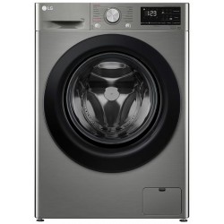 Стиральная машина LG F4V3ES6S (серый)