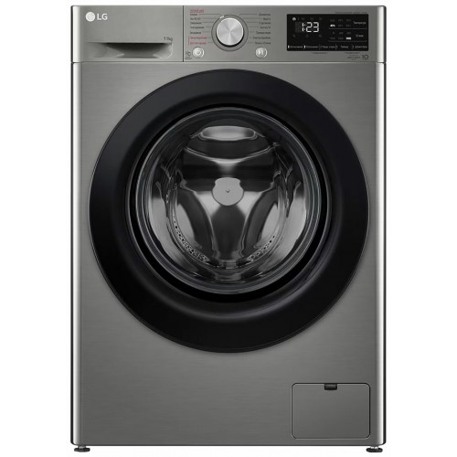 Стиральная машина LG F4V3ES6S (серый) 