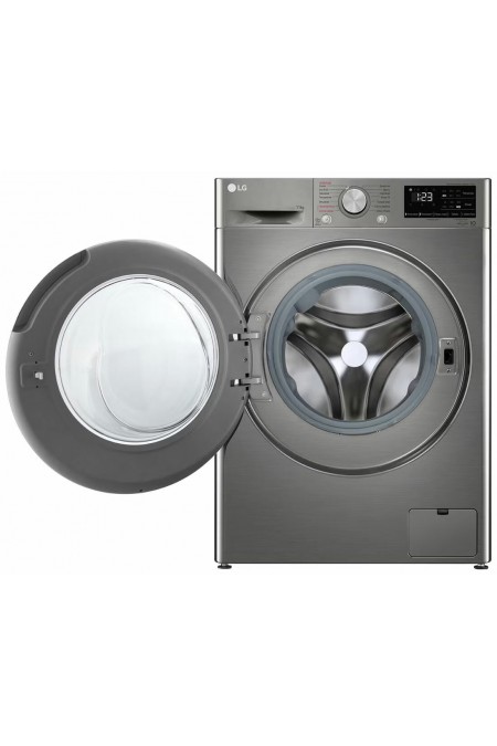 Стиральная машина LG F4V3ES6S (серый) 1