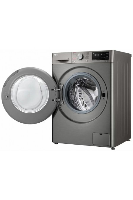 Стиральная машина LG F4V3ES6S (серый) 2