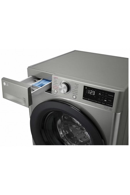 Стиральная машина LG F4V3ES6S (серый) 4