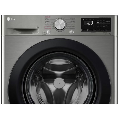 Стиральная машина LG F4V3ES6S (серый) 5