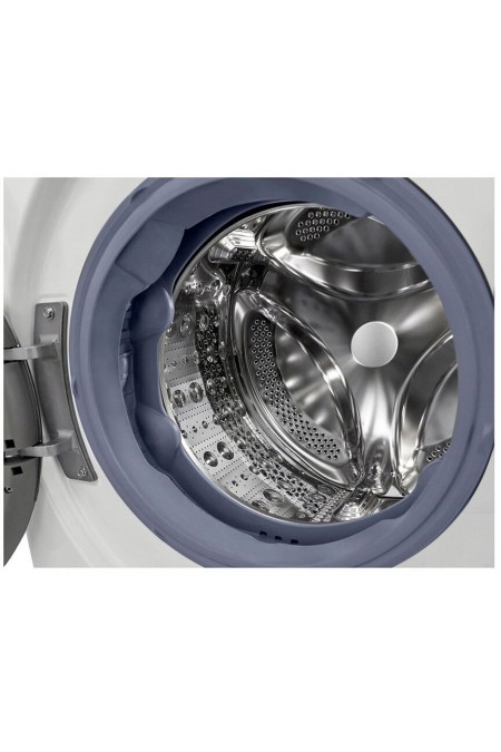 Стиральная машина LG F4V5RYPOW (белый/черный люк) 2