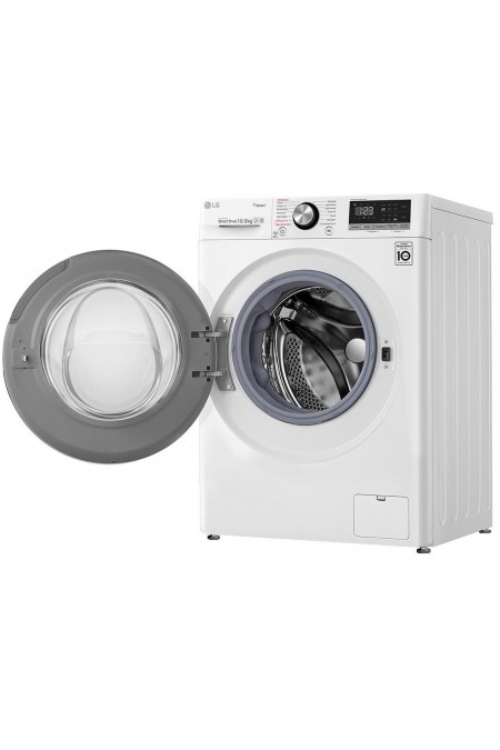 Стиральная машина LG F4V5RYPOW (белый/черный люк) 7