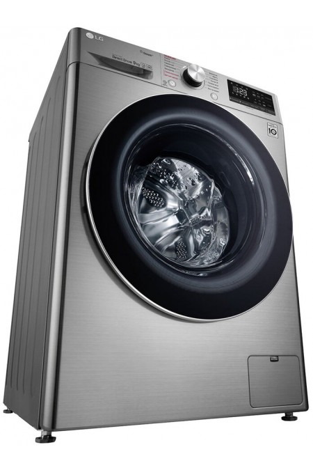 Стиральная машина LG F4V5VS2S (серебристый) 8