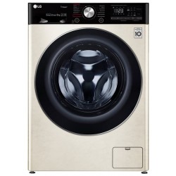 Стиральная машина LG F4V5VS9B (бежевый)