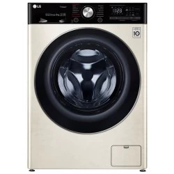 Стиральная машина LG F4V5VS9B (бежевый)