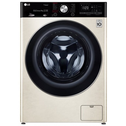 Стиральная машина LG F4V5VS9B (бежевый) 
