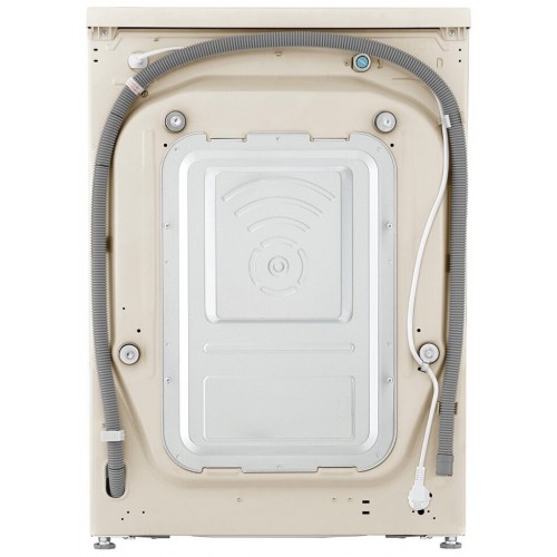 Стиральная машина LG F4V5VS9B (бежевый) 1