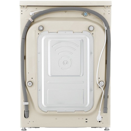 Стиральная машина LG F4V5VS9B (бежевый) 3