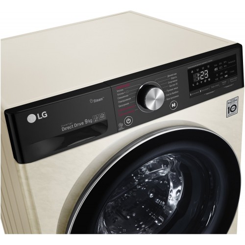 Стиральная машина LG F4V5VS9B (бежевый) 4