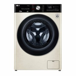 Стиральная машина LG F4V5VS9B (бежевый)