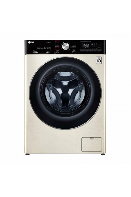 Стиральная машина LG F4V5VS9B (бежевый) 