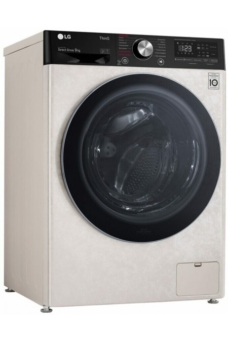 Стиральная машина LG F4V5VS9B (бежевый) 3