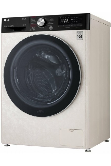 Стиральная машина LG F4V5VS9B (бежевый) 4