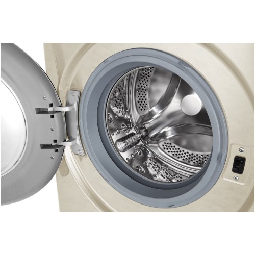 Стиральная машина LG F4V5VS9B (бежевый) 9