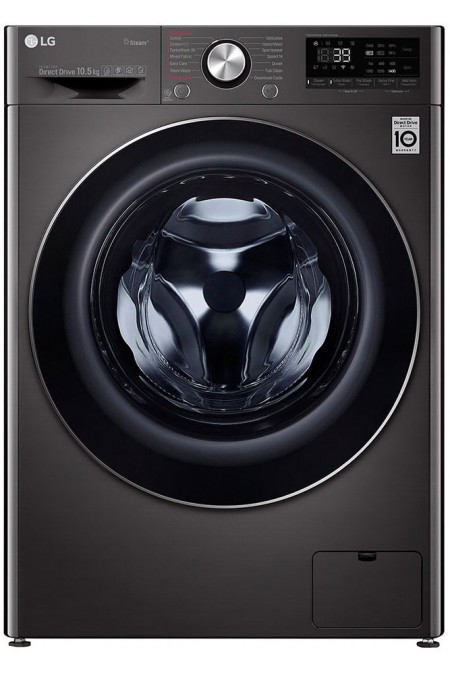 Стиральная машина LG F4V9RWP2E (черный) 