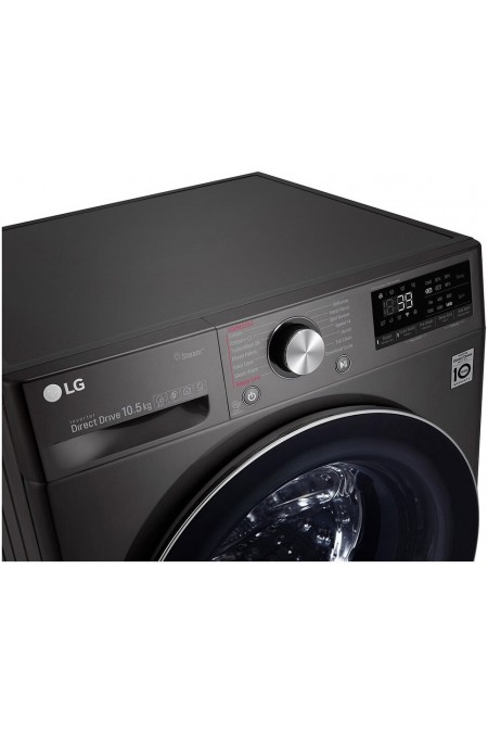 Стиральная машина LG F4V9RWP2E (черный) 2