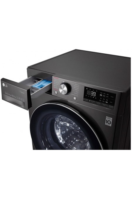 Стиральная машина LG F4V9RWP2E (черный) 5