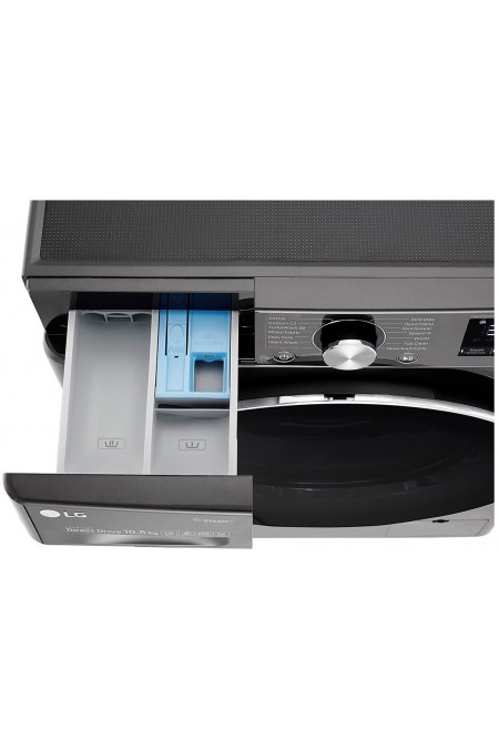 Стиральная машина LG F4V9RWP2E (черный) 6