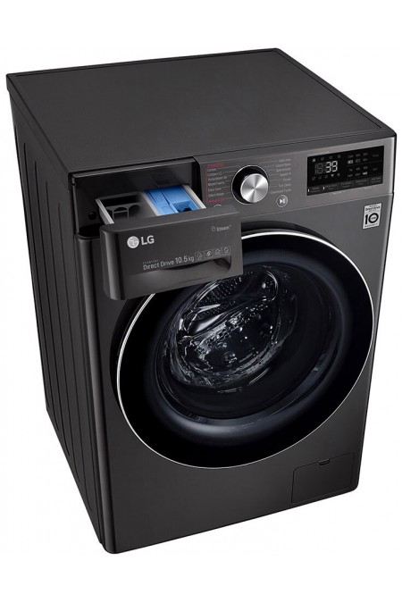 Стиральная машина LG F4V9RWP2E (черный) 7